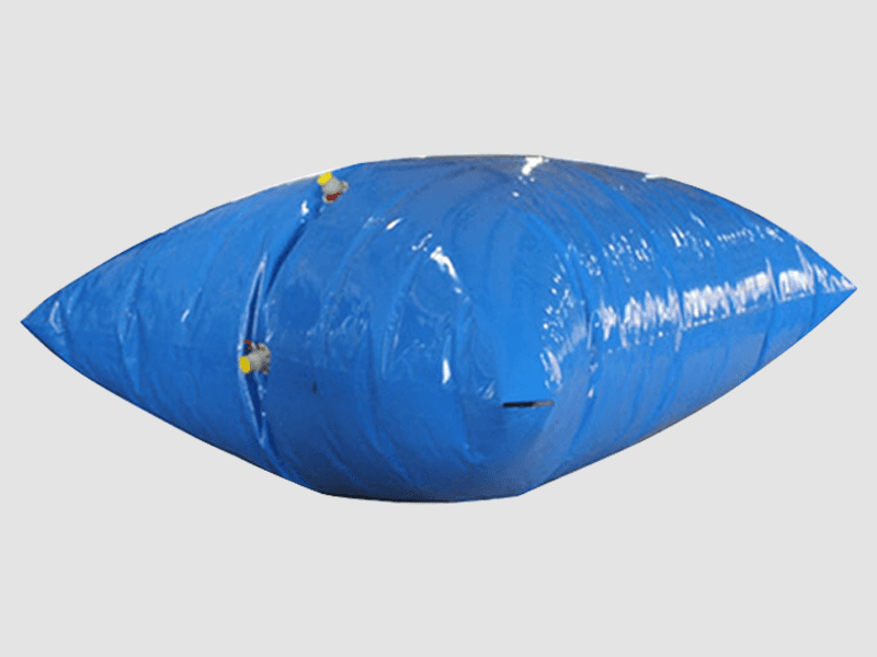 20000L PVC-Kissen-Wassertank, zusammenklappbarer, aufblasbarer Weichwasserspeichertank